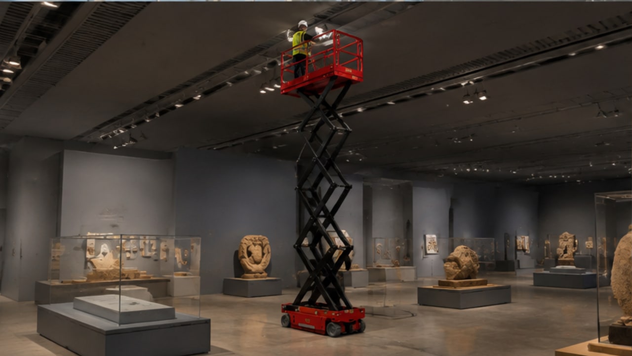 How Do You Choose an Aerial Work Platform for Cold-Storage Maintenance? - aerial work platform 3