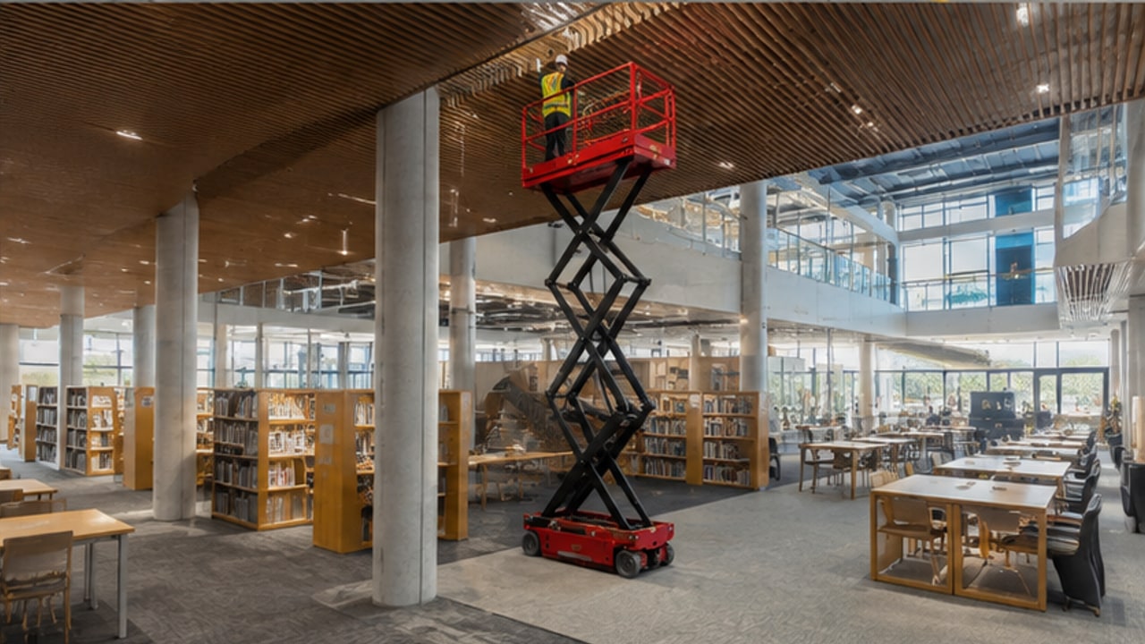 How Do You Choose an Aerial Work Platform for Cold-Storage Maintenance? - aerial work platform 4