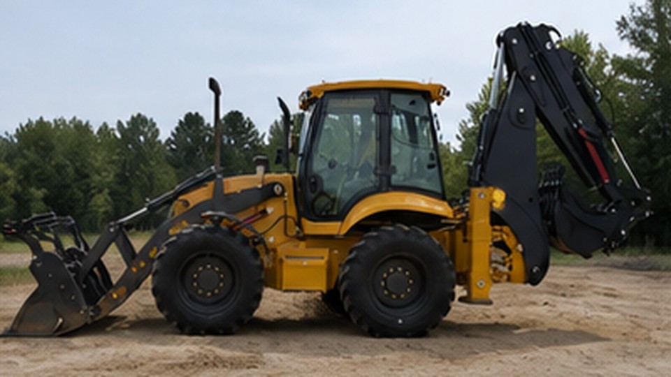 How Do Buyers Check a Backhoe Loader Hydraulic Quick Coupler Lock? - backhoe loader 2