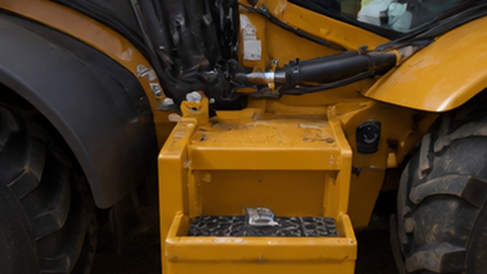 How Do Buyers Check a Backhoe Loader Hydraulic Quick Coupler Lock? - backhoe loader 4
