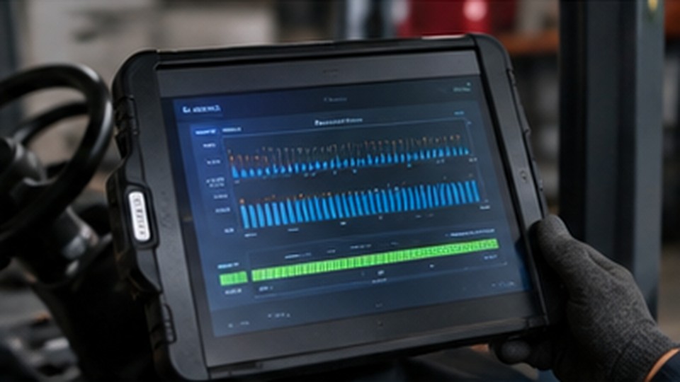 Why Does a Lithium Forklift State-of-Charge Display Need Calibration? - lithium electric forklift 2