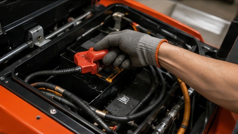 Why Does a Lithium Forklift State-of-Charge Display Need Calibration? - lithium electric forklift 3