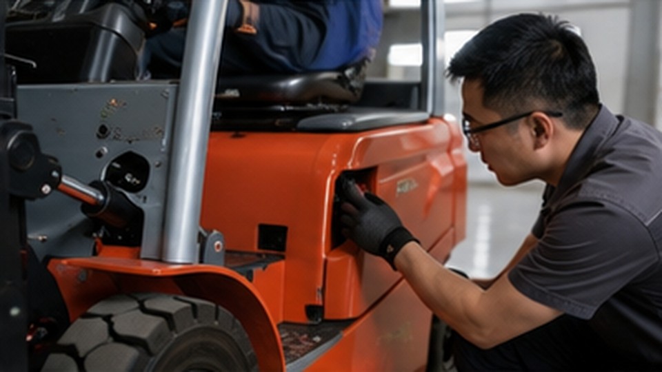 Why Does a Lithium Forklift State-of-Charge Display Need Calibration? - lithium electric forklift 4
