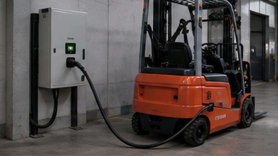 How Should Buyers Inspect a Lithium Forklift Battery for Water Ingress? - lithium electric forklift 1