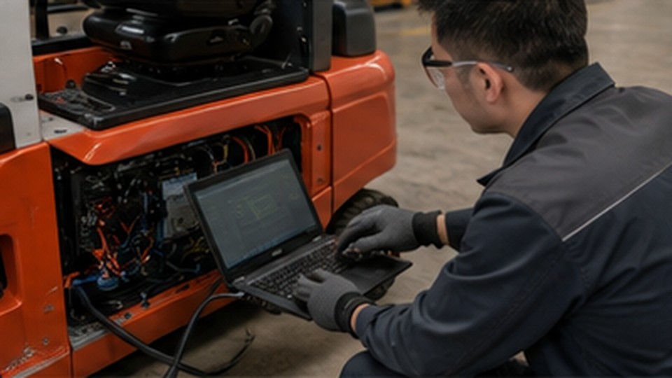 How Should Buyers Inspect a Lithium Forklift Battery for Water Ingress? - lithium electric forklift 3