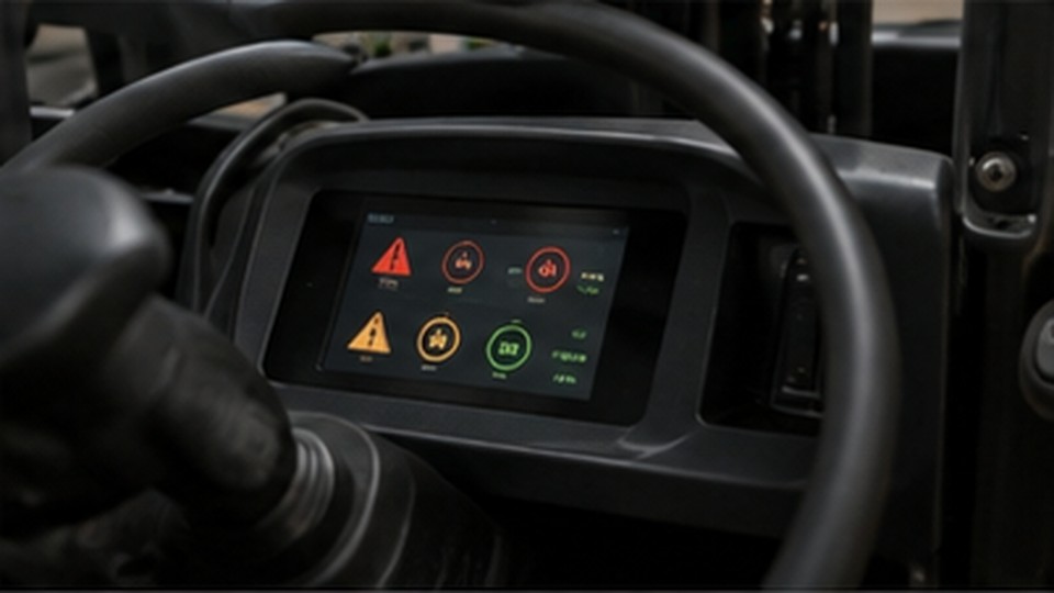 What Causes High-Voltage Cable Strain in a Lithium Forklift? - lithium electric forklift 3