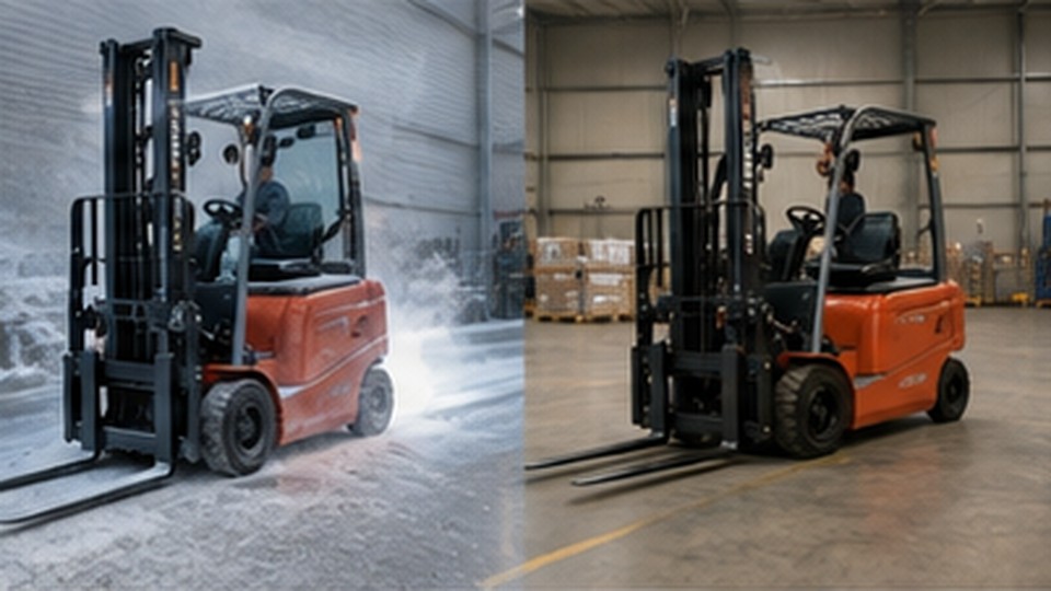 What Causes High-Voltage Cable Strain in a Lithium Forklift? - lithium electric forklift 4