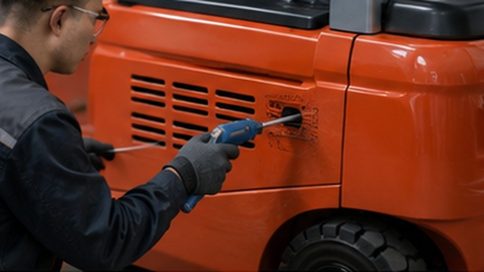 Lithium Forklift Case: Choosing the Correct Battery State for Shipping - lithium electric forklift 2