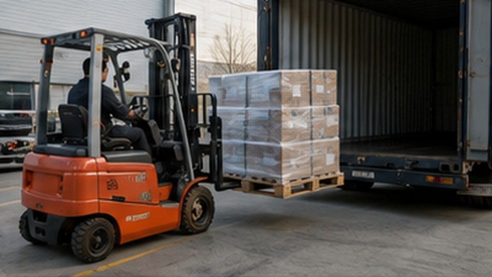 Lithium Forklift Case: Choosing the Correct Battery State for Shipping - lithium electric forklift 3