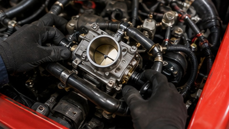 How Can an LPG Forklift Injector Rail Affect Power Under Load? - LPG forklift 1
