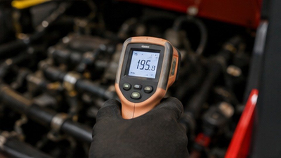 How Can an LPG Forklift Injector Rail Affect Power Under Load? - LPG forklift 2
