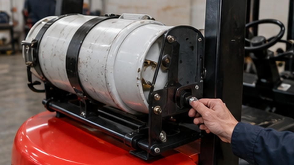 How Can an LPG Forklift Injector Rail Affect Power Under Load? - LPG forklift 3