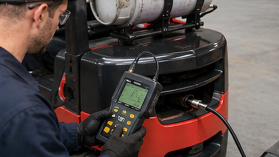 How Can an LPG Forklift Injector Rail Affect Power Under Load? - LPG forklift 4