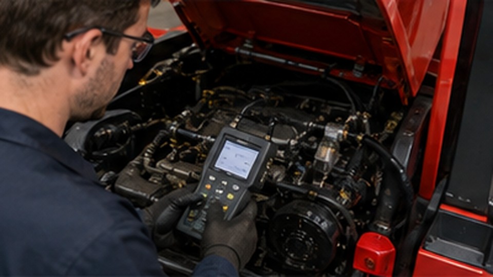 When Should Buyers Request an LPG Forklift Engine Compression Test? - LPG forklift 1