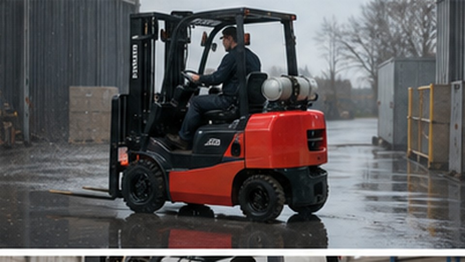 Why Is Carbon Monoxide Monitoring Important for Indoor LPG Forklifts? - LPG forklift 2