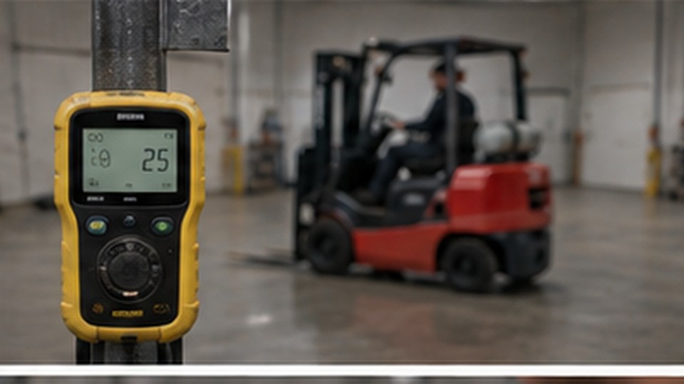 Why Is Carbon Monoxide Monitoring Important for Indoor LPG Forklifts? - LPG forklift 3