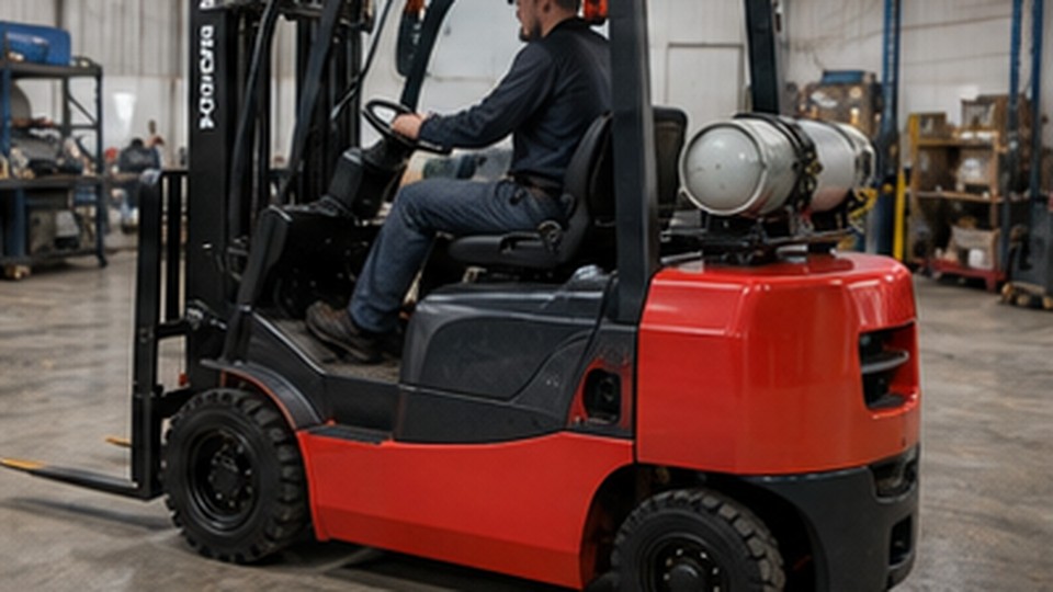 LPG Forklift Case: Diagnosing Difficult Hot Restarts After a Busy Shift - LPG forklift 2