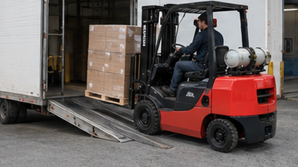 LPG Forklift Case: Diagnosing Difficult Hot Restarts After a Busy Shift - LPG forklift 4