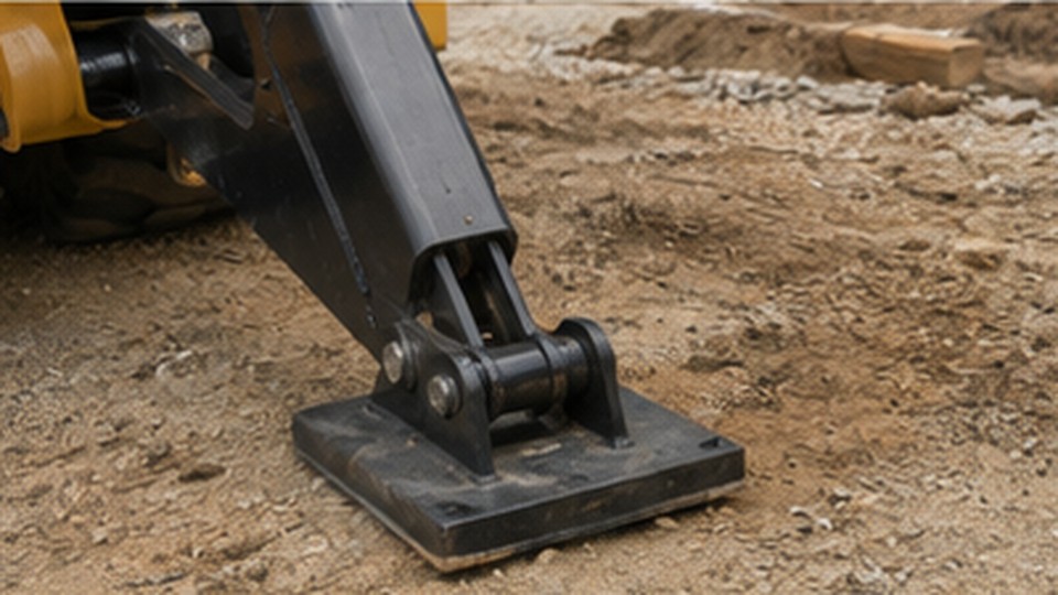 How Should Buyers Calculate Backhoe Loader Stabilizer Ground Pressure? - backhoe loader 1