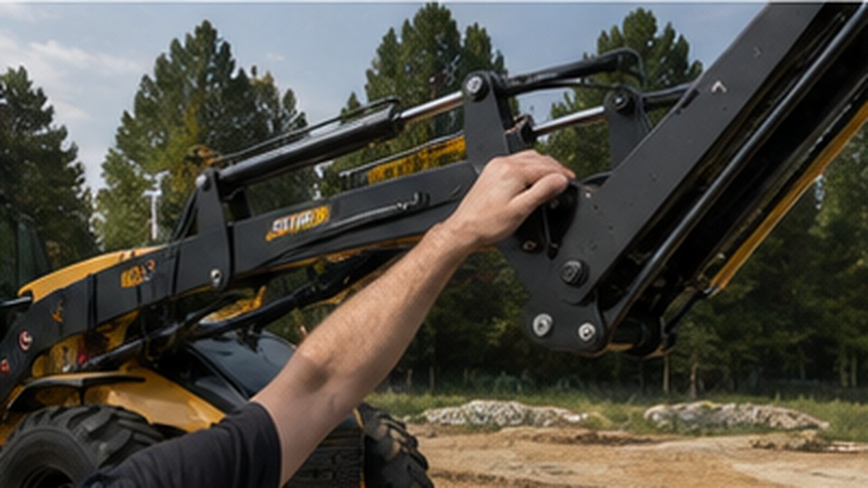 How Should Buyers Calculate Backhoe Loader Stabilizer Ground Pressure? - backhoe loader 3