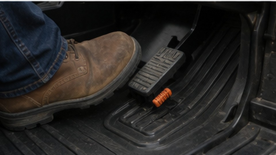 Backhoe Loader Case: Correcting an Inaccurate Front Bucket Level Indicator - backhoe loader 1