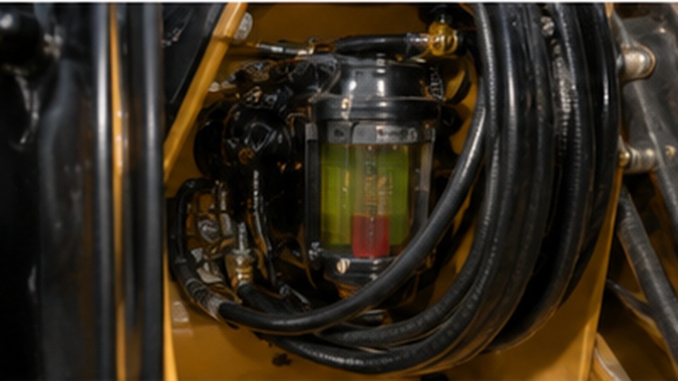 Backhoe Loader Case: Correcting an Inaccurate Front Bucket Level Indicator - backhoe loader 3