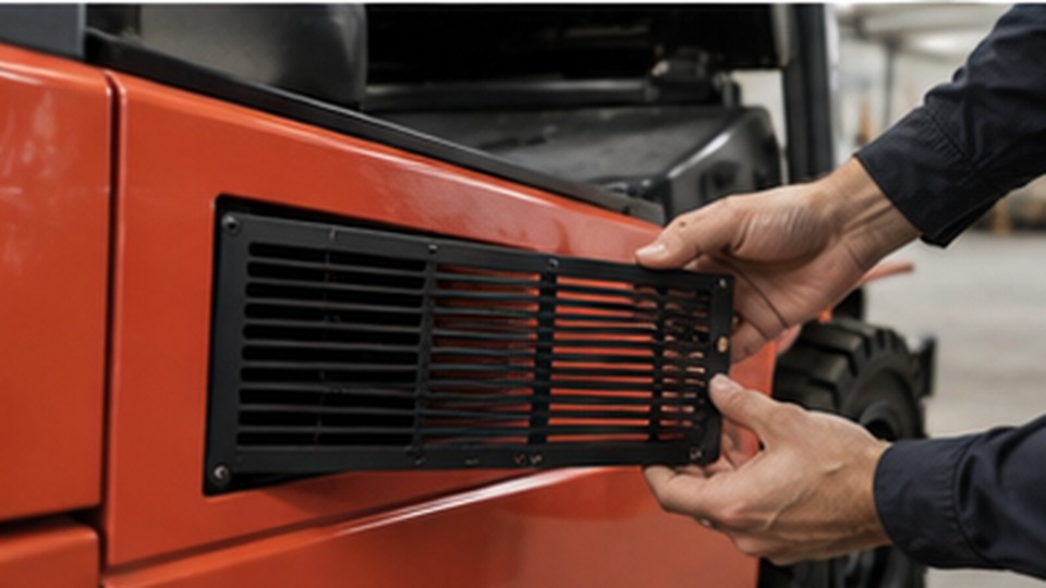 How Do Blocked Cooling Vents Affect a Lithium Forklift Battery? - lithium electric forklift 1