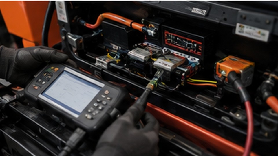 How Do Blocked Cooling Vents Affect a Lithium Forklift Battery? - lithium electric forklift 2