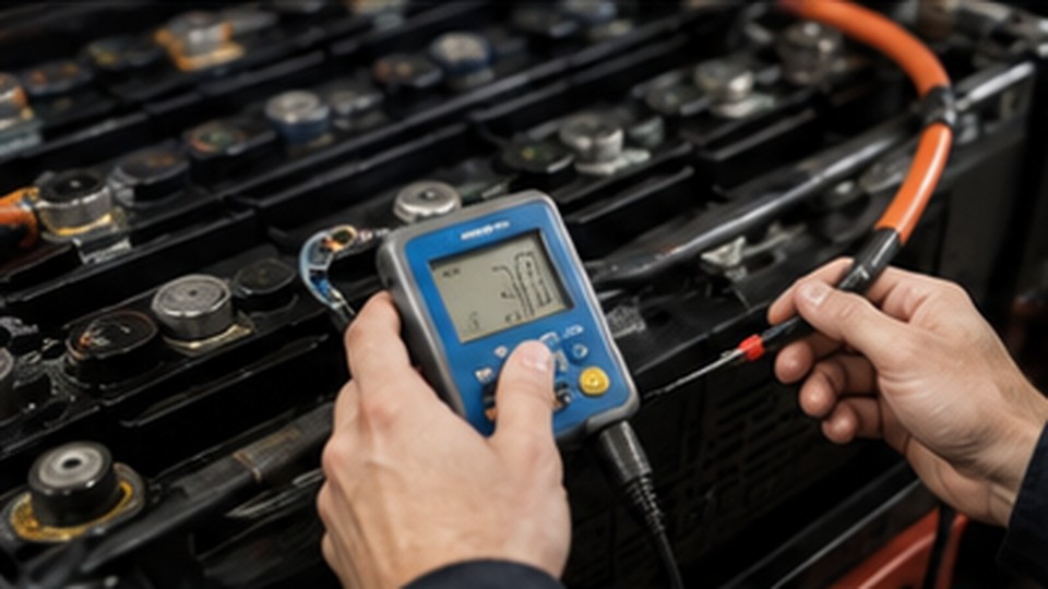 What Do CAN Bus Faults Mean on a Lithium Electric Forklift? - lithium electric forklift 1