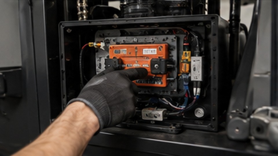 What Do CAN Bus Faults Mean on a Lithium Electric Forklift? - lithium electric forklift 2