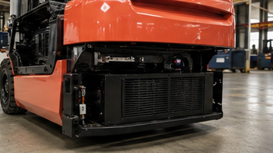 What Do CAN Bus Faults Mean on a Lithium Electric Forklift? - lithium electric forklift 3