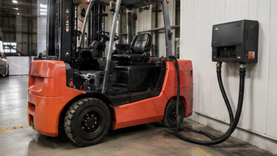 What Do CAN Bus Faults Mean on a Lithium Electric Forklift? - lithium electric forklift 4