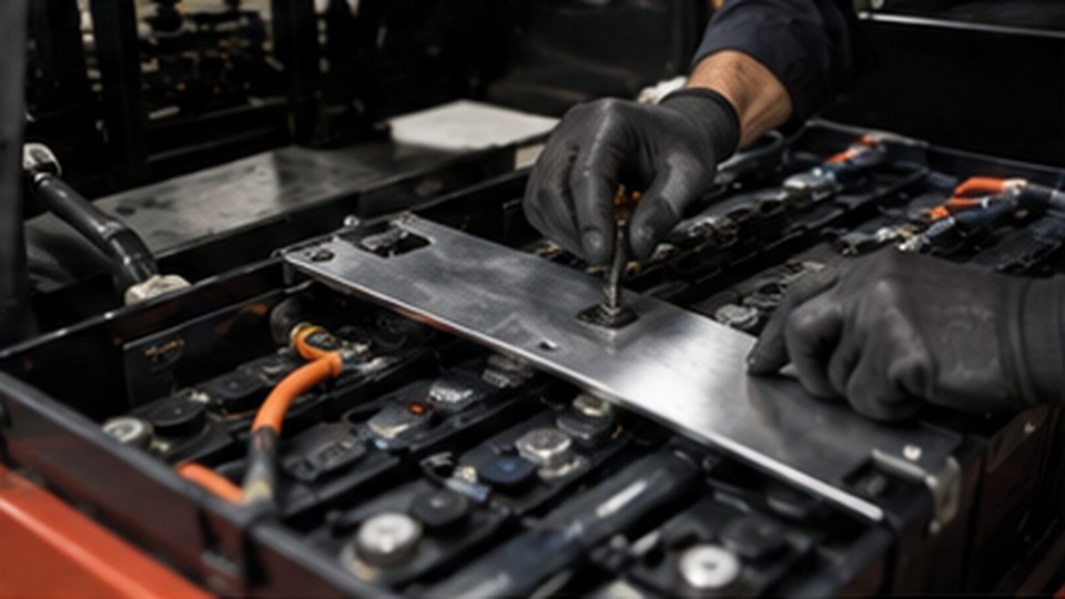 Why Must Lithium Forklift Battery Mounting Be Checked After Delivery? - lithium electric forklift 2