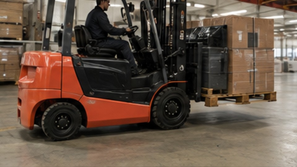 Why Must Lithium Forklift Battery Mounting Be Checked After Delivery? - lithium electric forklift 3