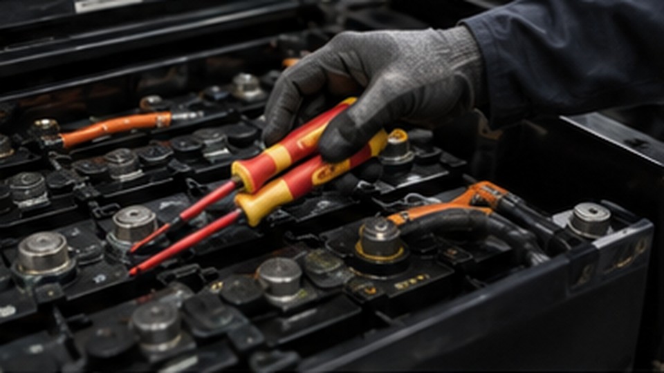 Why Must Lithium Forklift Battery Mounting Be Checked After Delivery? - lithium electric forklift 4