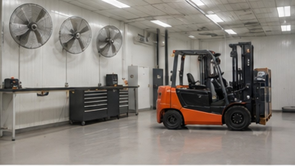 Lithium Forklift Case: Measuring Remaining Battery Capacity Before Replacement - lithium electric forklift 2