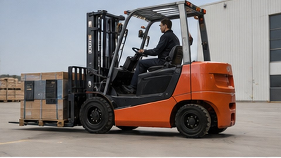 Lithium Forklift Case: Measuring Remaining Battery Capacity Before Replacement - lithium electric forklift 4