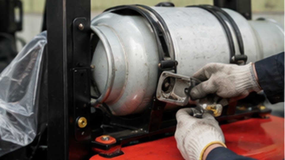 When Should an LPG Forklift Fuel Filter Be Replaced? - LPG forklift 1