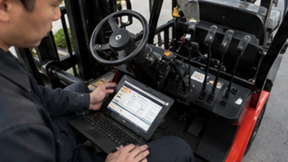 When Should an LPG Forklift Fuel Filter Be Replaced? - LPG forklift 2
