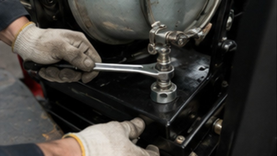 When Should an LPG Forklift Fuel Filter Be Replaced? - LPG forklift 3