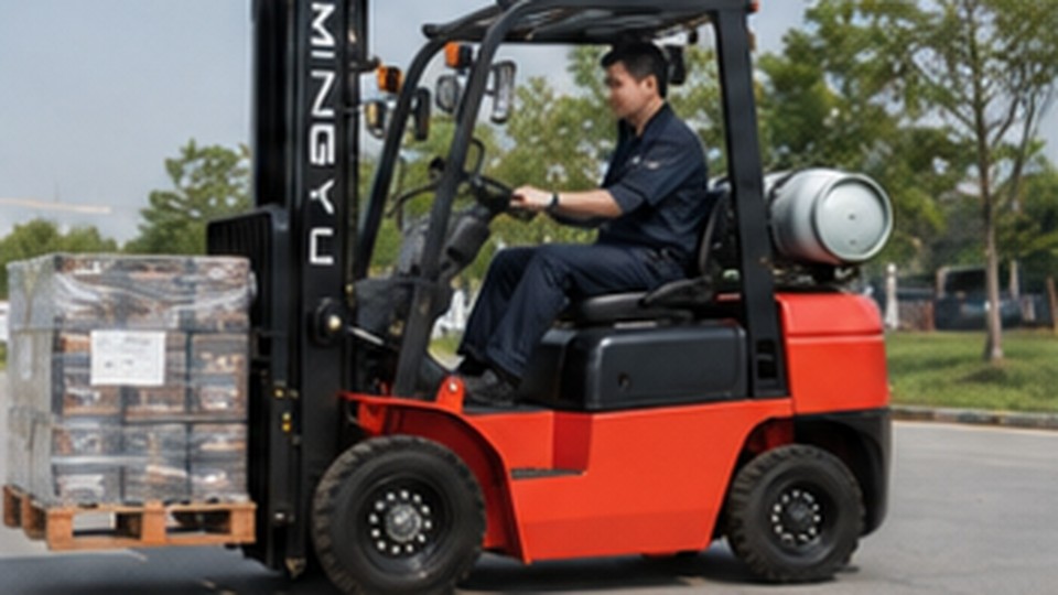 LPG Forklift Case: Finding an Intake Manifold Vacuum Leak Under Load - LPG forklift 2