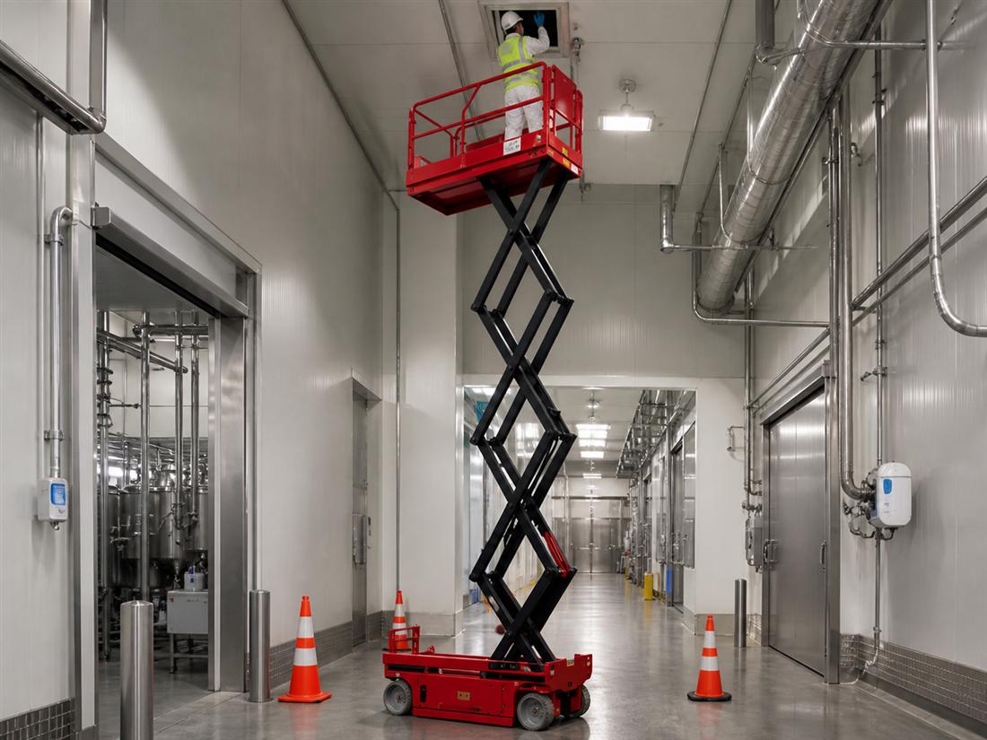ZGLOADER / MYZG Electric Mobile Scissor Lift Platform