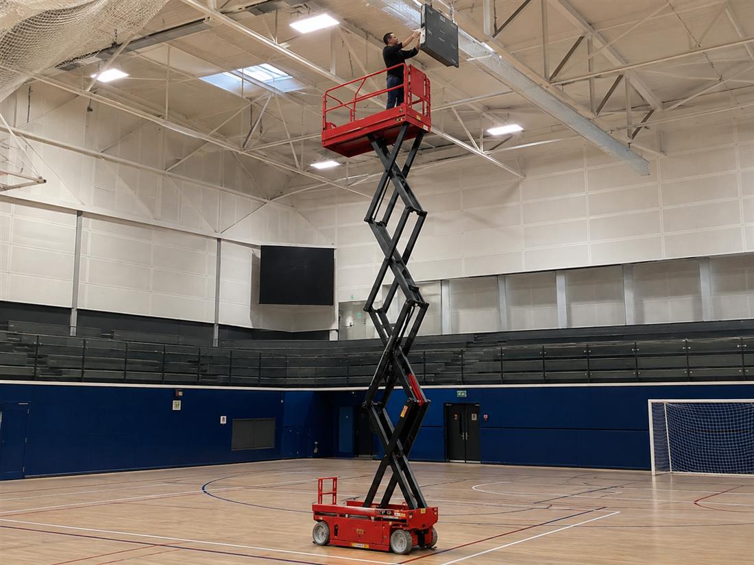 ZGLOADER / MYZG Electric Mobile Scissor Lift Platform