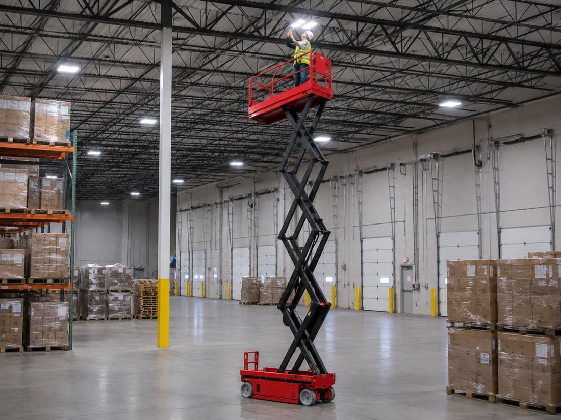 ZGLOADER / MYZG Electric Mobile Scissor Lift Platform