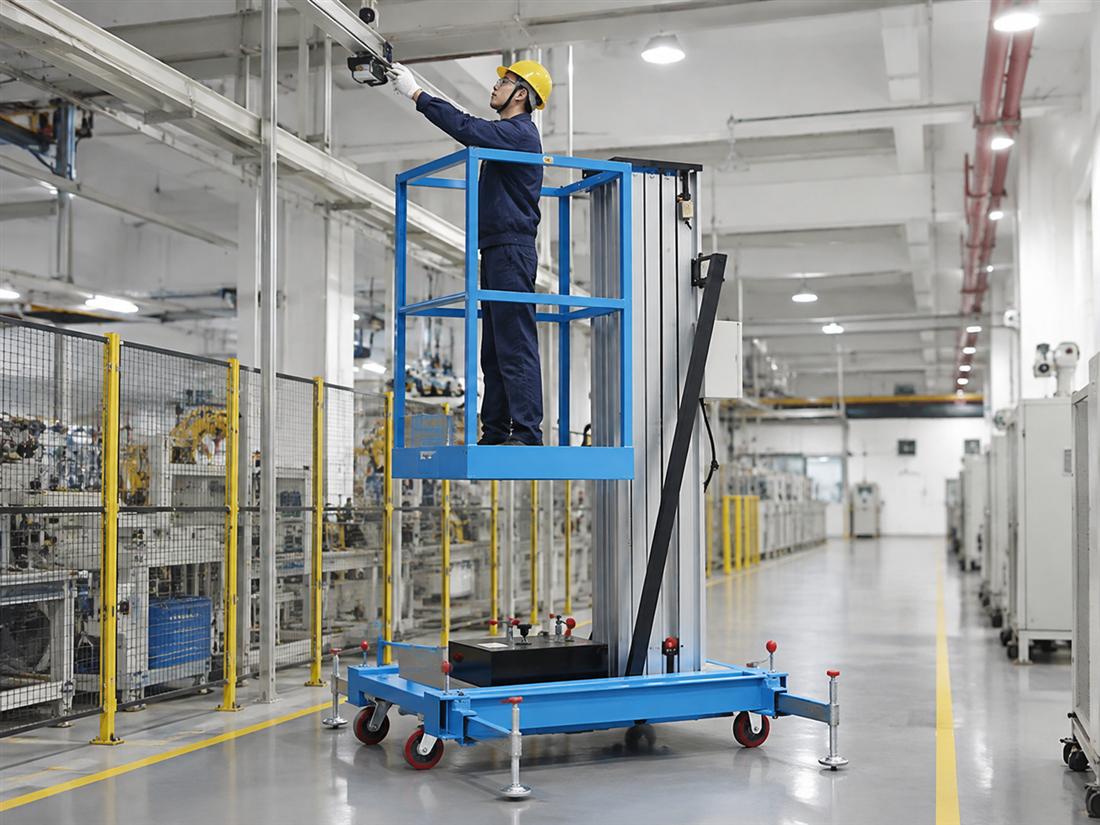 ZGLOADER / MYZG ZG-DZ-06CD Single-Mast Aluminum Alloy Lift