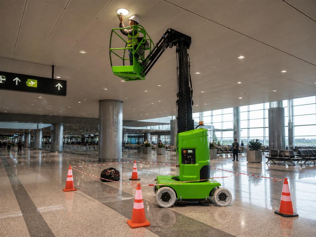 ZGLOADER / MYZG ZG-TT1011 Self-Propelled Telescopic Mast Lift