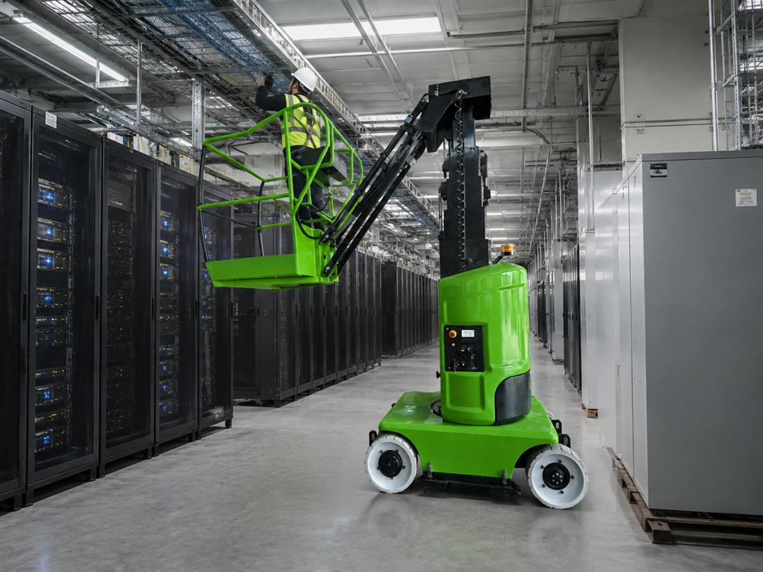 ZGLOADER / MYZG ZG-TT1011 Self-Propelled Telescopic Mast Lift