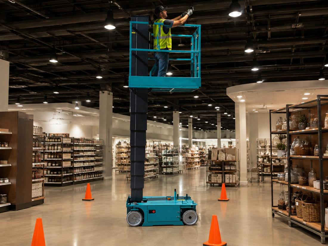 ZGLOADER / MYZG ZG-TT06 Self-Propelled Vertical Mast Lift