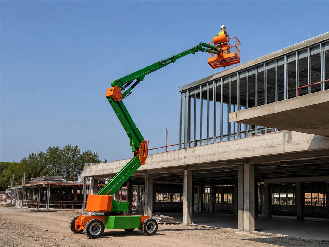ZGLOADER / MYZG ZG-QB16 Articulating Boom Lift