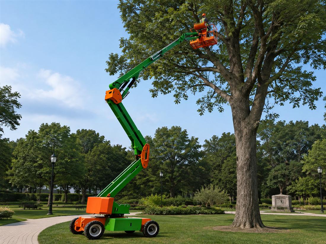 ZGLOADER / MYZG ZG-QB16 Articulating Boom Lift